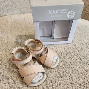 Robeez sandals NWT / 9-12 months